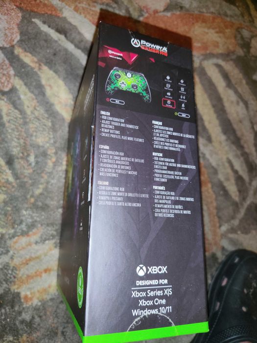 Xbox controler wireless Fusion Pro Serie xIs, Lumectra, sigilat