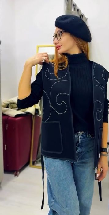 Жилет в Этно стиле.