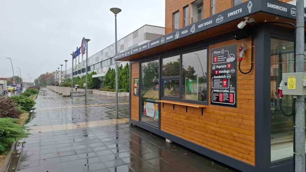 Container Comercial Fast Food Echipat Complet