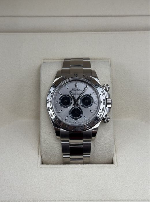 Ceas Rolex Daytona Aur alb
