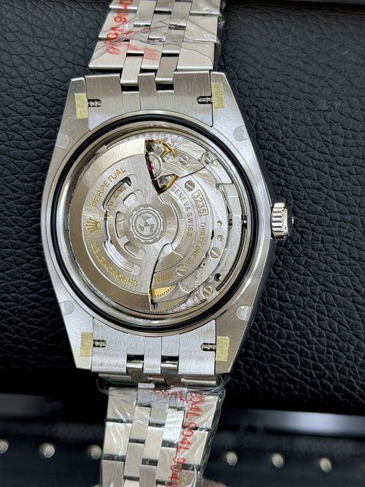 Rolex Date-Just 41mm White Dial