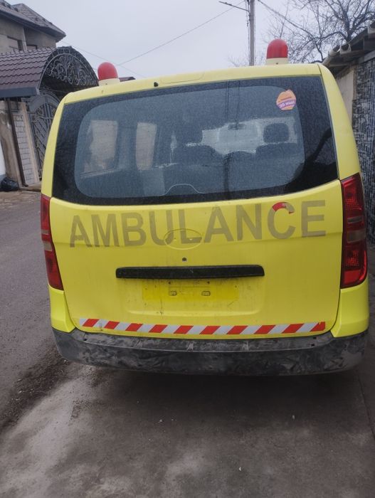 Хундай H1 скорая