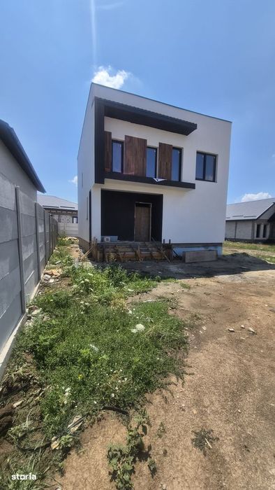 Casa P+1 in Pantelimon granita cu Dobroesti