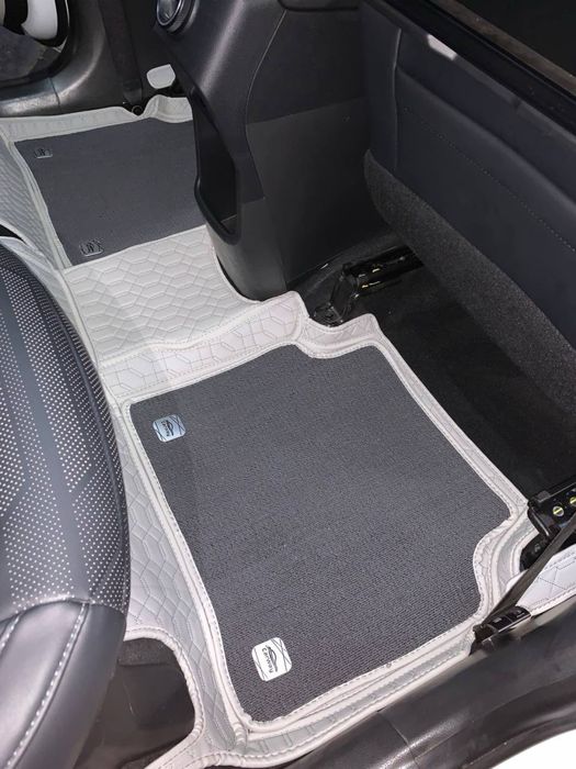 9D polik / коврики для Kia Carens