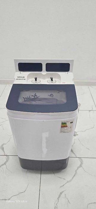 "SIRIUS" Стиральная машина полуавтомат 3 килограммовая
