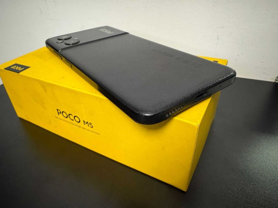 Poco M5 Black 128GB