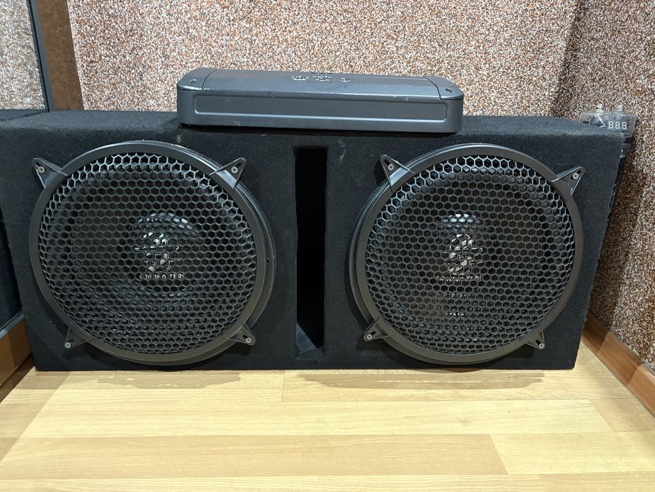 Vand kit subwoofer auto 1000w rms