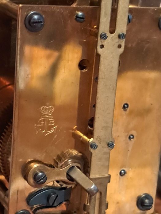 Ceas Gustav Becker Anuar cu fir de Torsiune