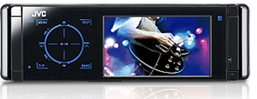 CD player auto JVC KD AVX 44 BT