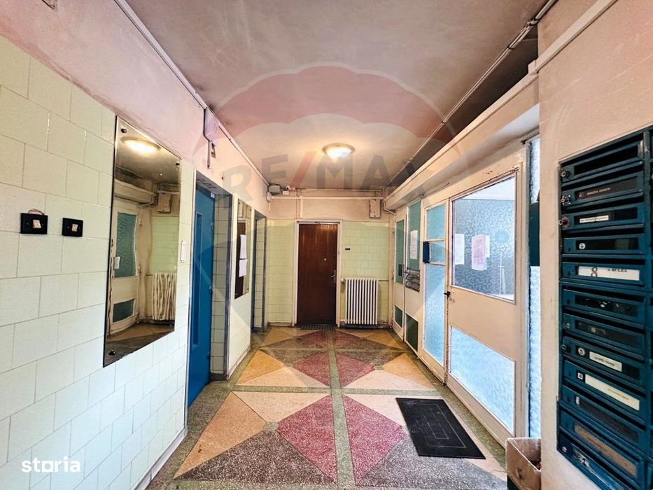 Garsoniera 45.4mp si boxa, Metrou Favorit la 5 minute, Vedere Libera