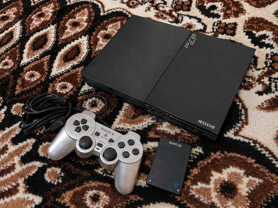 Playstation 2 holati yaxshi hamma narsasi ishlaydi