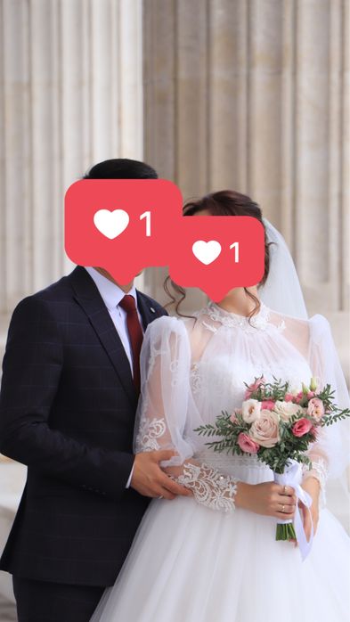 Продам роскошное свадебное платье