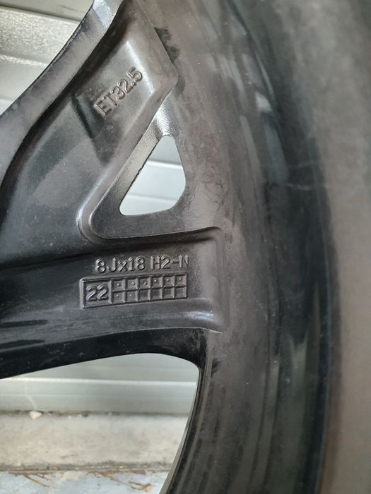 Jante mercedes pe 18 originale GLC Coupe  2022 EQC sau C,E, classe cu