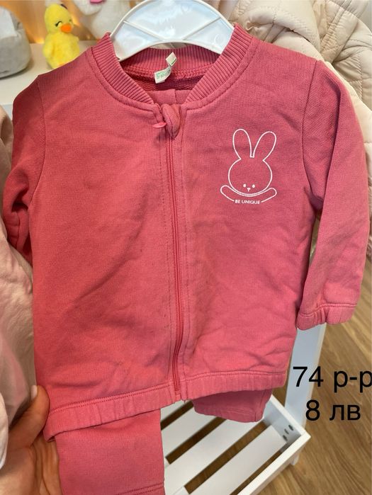 Дрешки benetton размер 62 , 68  и 74