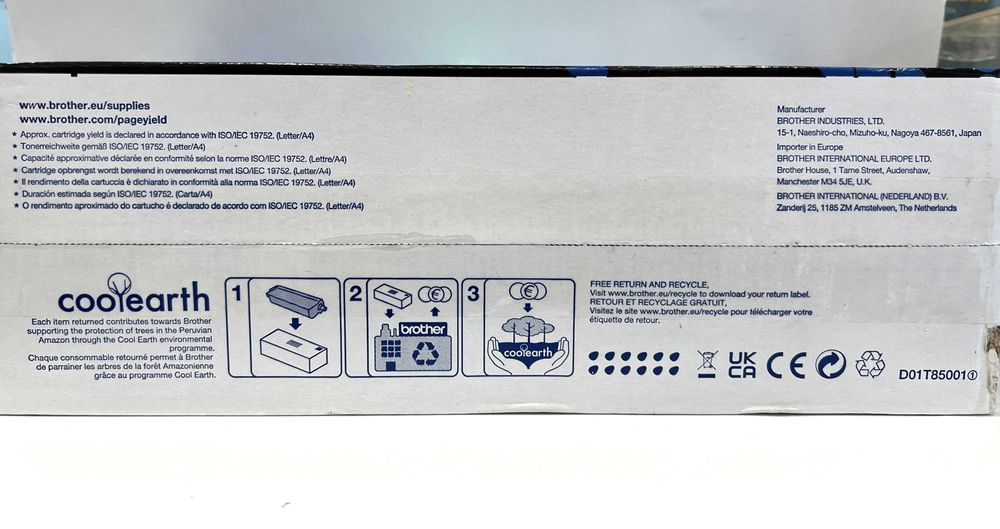 Toner  Brother TN2420, negru, NOU/Sigilat!