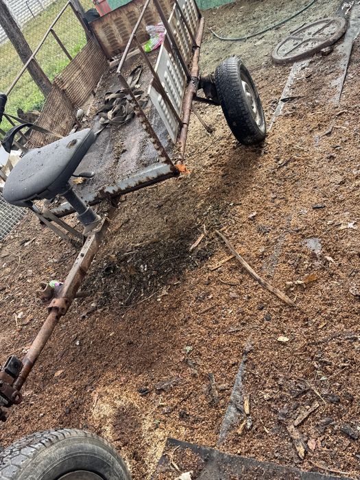 Vand motosapa ruris 6500 k cu remorcuta