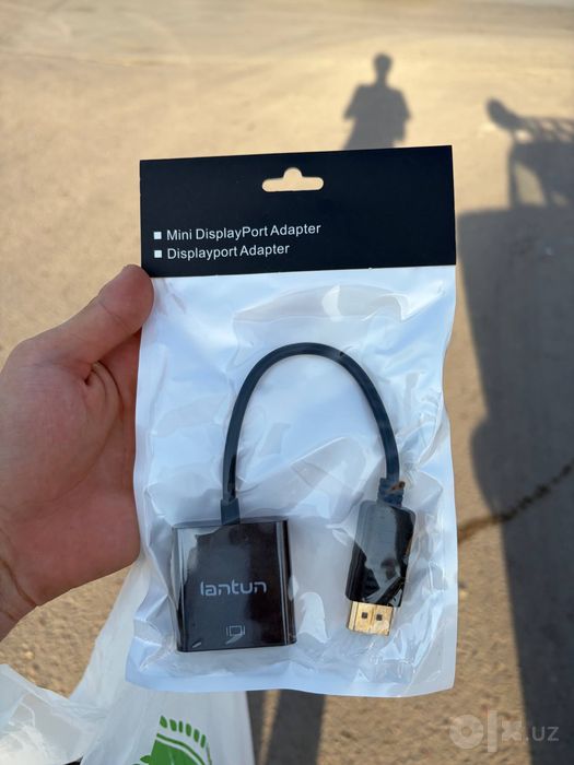 Переходник адаптер DisplayPort - HDMI, 1080P