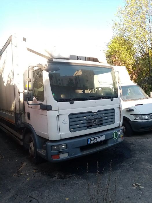 MAN TGL 12.180 4x2BB/TSICD3 Camion MAN 12.5T 2008