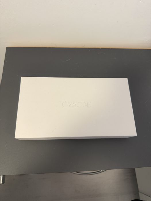 Apple Watch Ultra 3, GPS+Cellular,/Natural Titanium 49mm Anchor blue