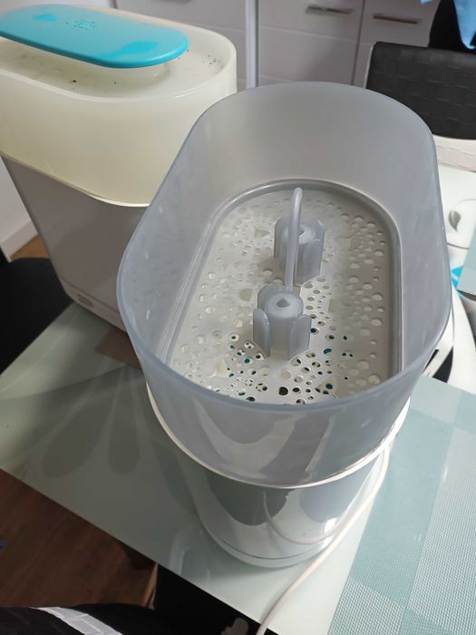 Sterilizator Philips+ încălzitor biberon Philips