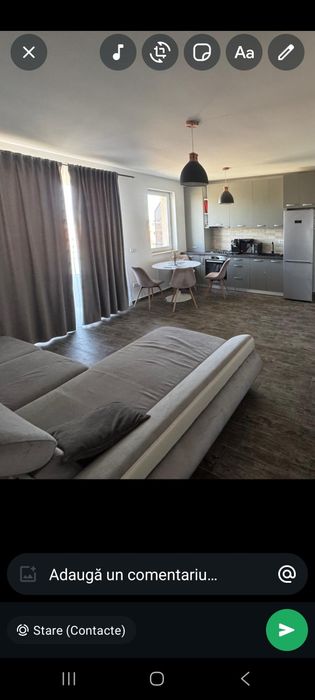 Proprietar închiriez apartament cu 2 camere