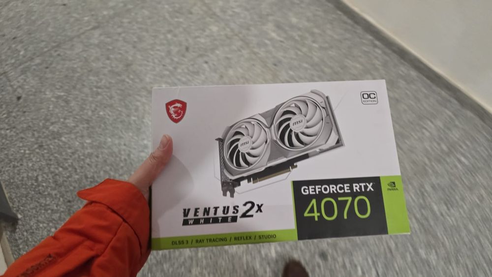 Видеокарта RTX4070
