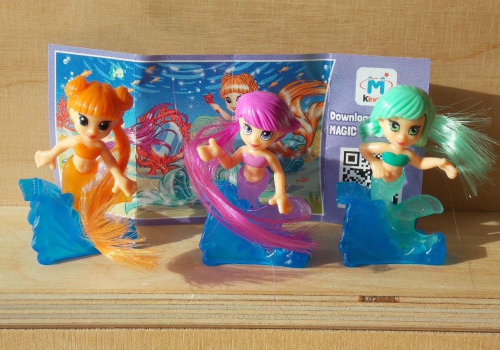 Kinder Surprise Игрушки