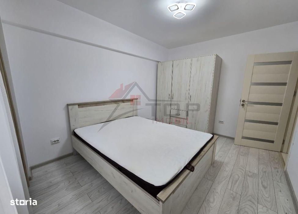 Apartament nou, 2 camere decomandat, Bucium, mobilat si utilat, liber