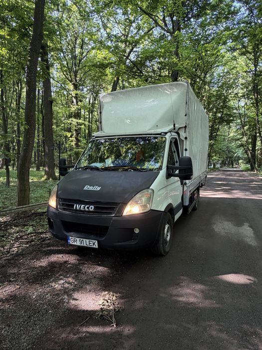 Ofer servicii de transport cu iveco daily 3,5T