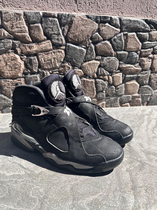 Jordan retro 8 Chrome Originali