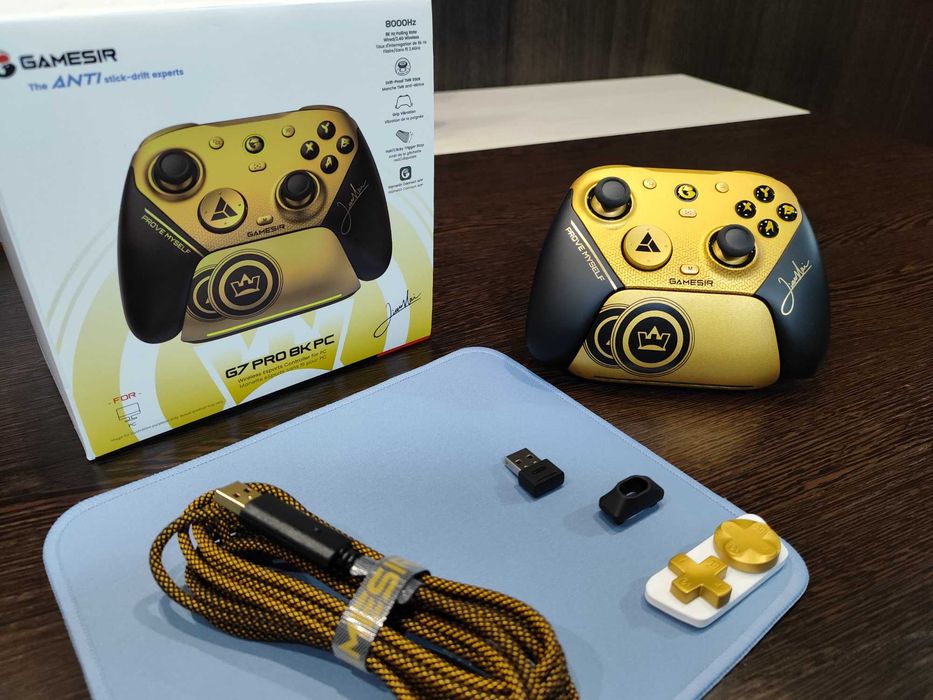 Продам геймпад GameSir G7 Pro 8K PC Champion Edition