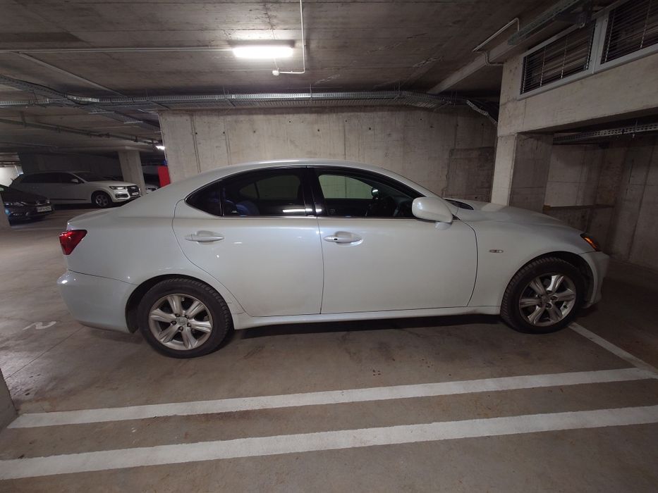 Vand Lexus IS220D, An 2008, Km 173.000, 1 proprietar anterior