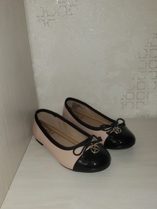 Балетки лакированные с бантиком,выходные,original,Sam&Libby,31 размер