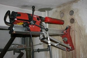 Алмазное бурение.Услуги алмазное бурение,сверление,резка бетона