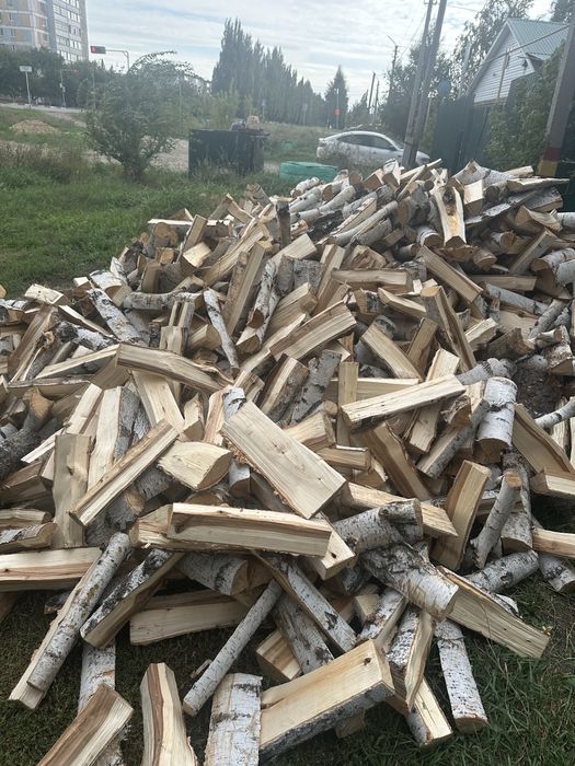 Дрова береза колотая