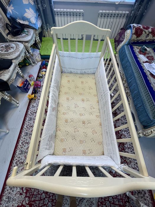 Детская кровать Мой малыш