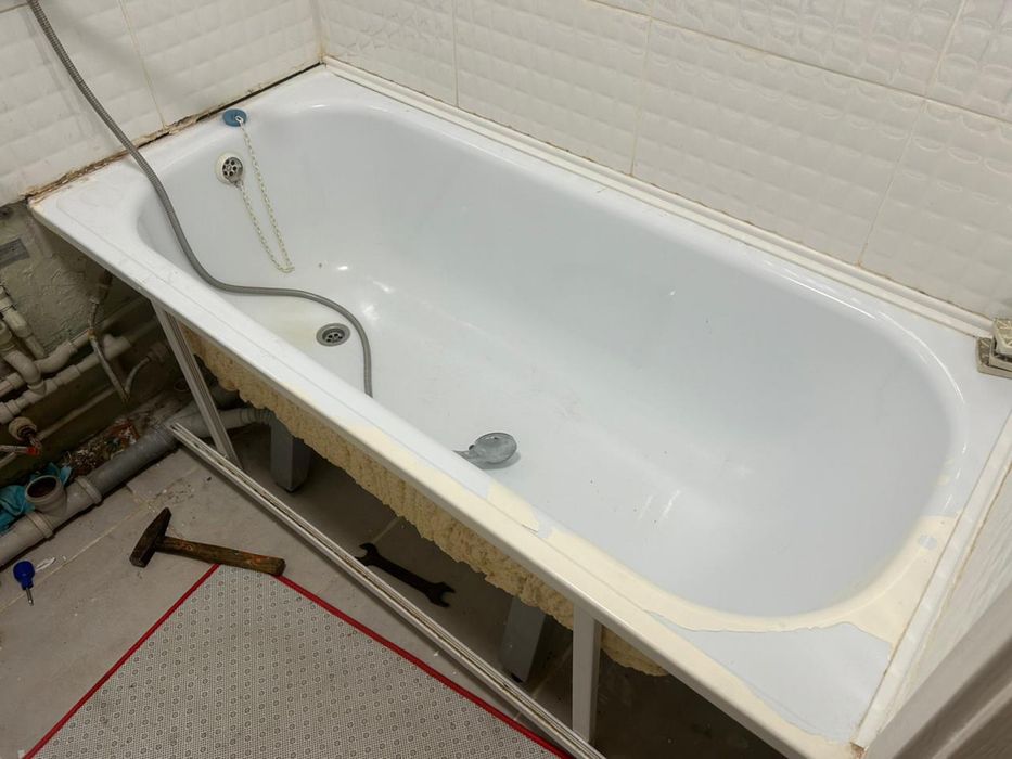 Продается ванна в хоршем состояний бу
