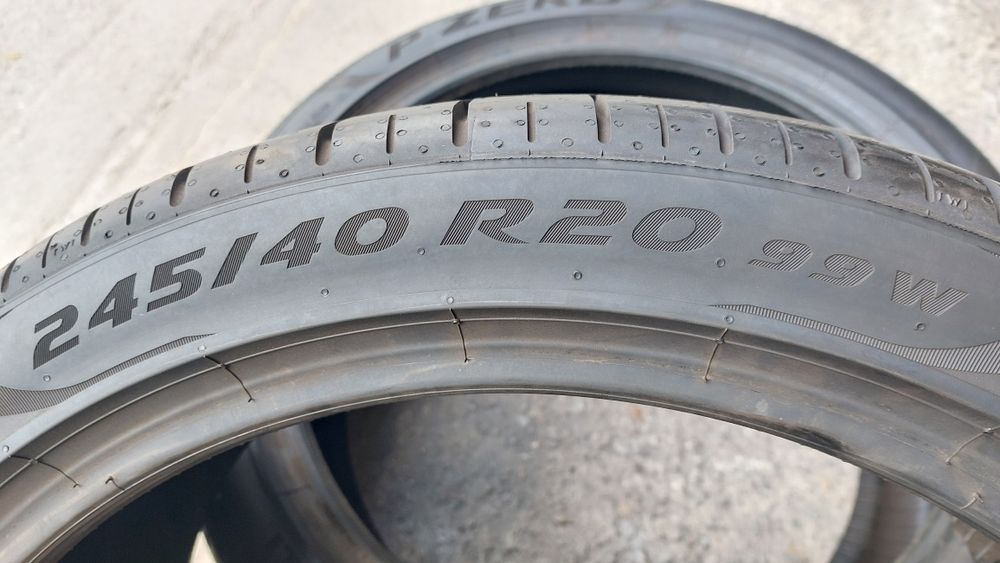Нови гуми 245/40/20 Pirelli P Zero PZ4 2 броя