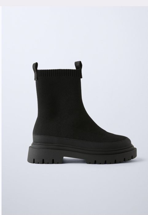 Детские тканевые сапоги, 30 размер Zara