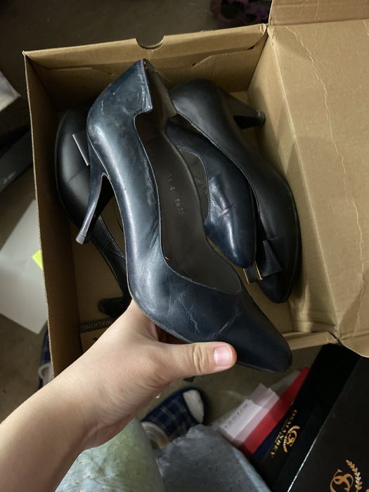 Туфли на шпильках