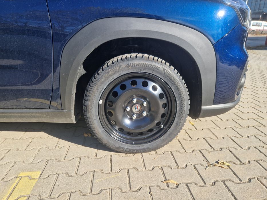Set Roti Iarna R17 - Hankook 2025 - Senzori TPMS - Stare Impecabila Suzuki S-cross/ Vitara