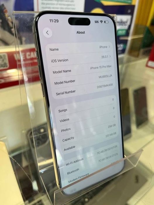 iPhone 16 PRO MAX ca NOU cu 100% BATERIA , Accept Schimb