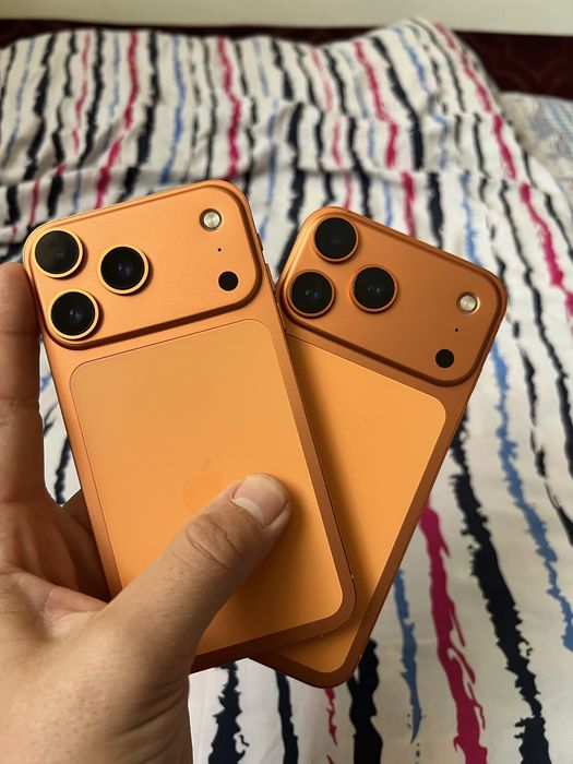 IPhone xr 17 pro korpusda