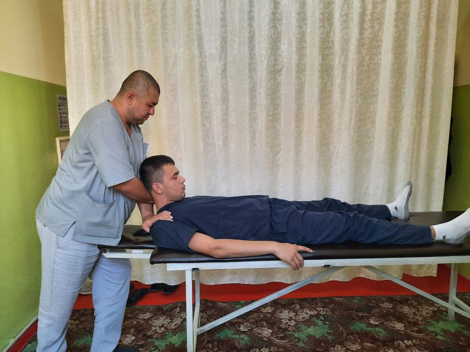 Массаж и Мануальная терапия. Время приёма с 10:00-20:00