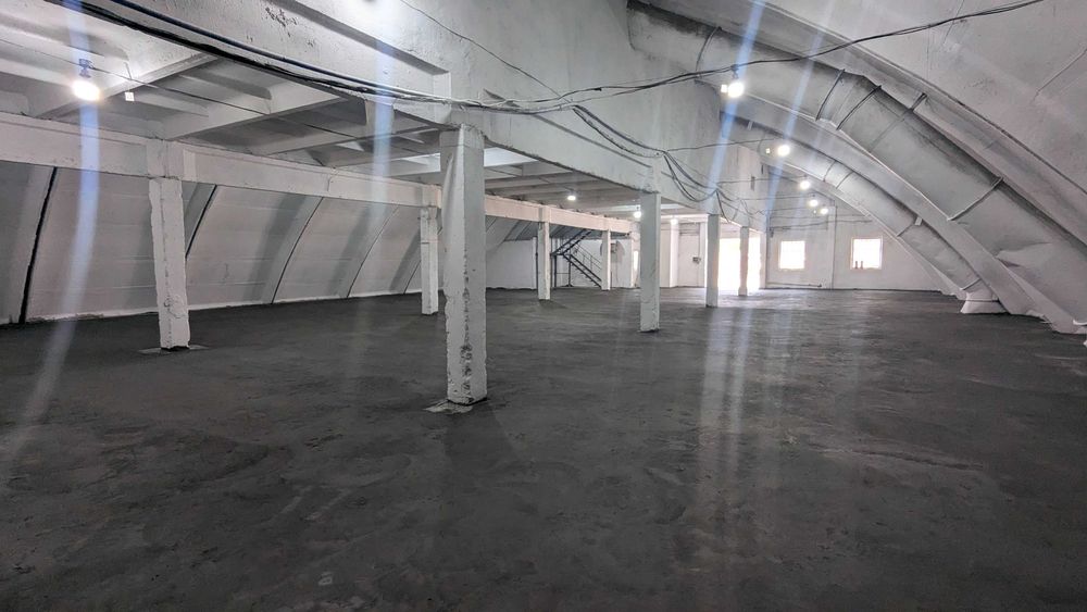 Склад в аренду 1800 м² | Идеально для продуктов питания | Сергели