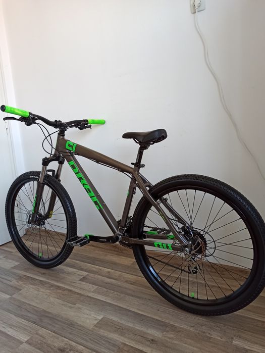 26" DRAG C1, Хидравлични дискови спирачки, Палцови Скорости