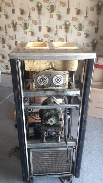 Ремонт мороженое аппарат фризер