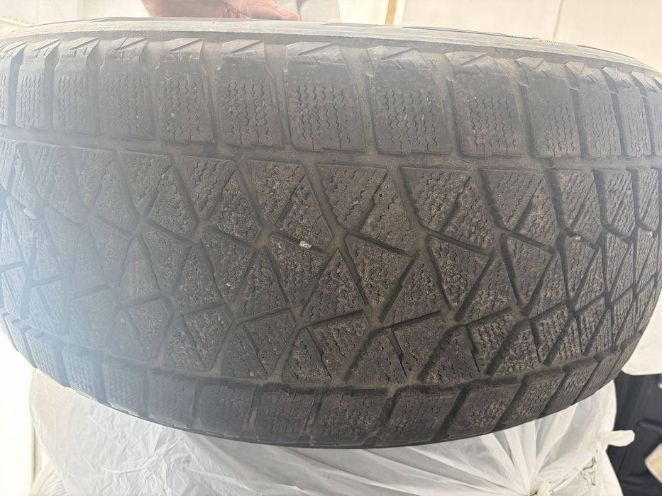 Bridgestone Blizzak, r20 зимние шины, комплект, липучка