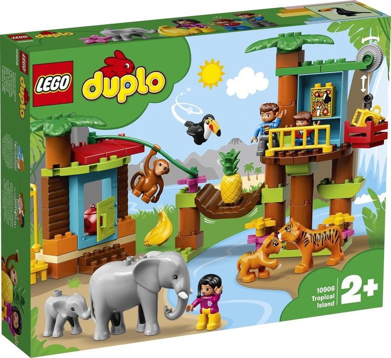 Lego duplo 10906 тропический остров
