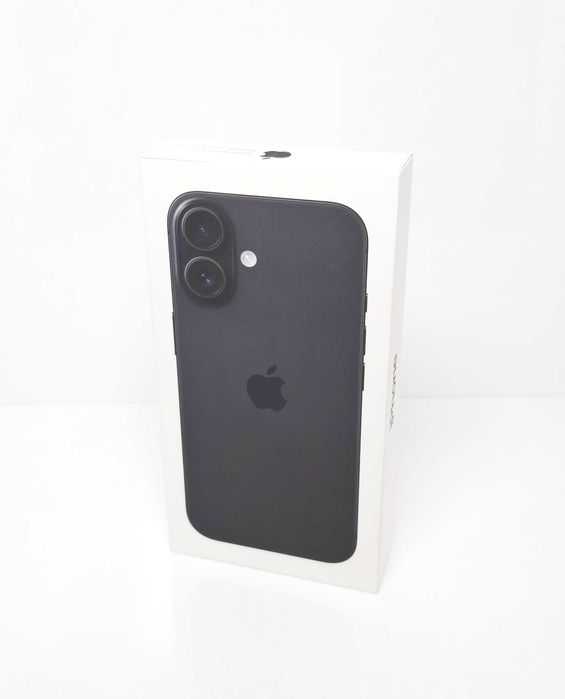 НОВ•iPhone 16 128GB Black